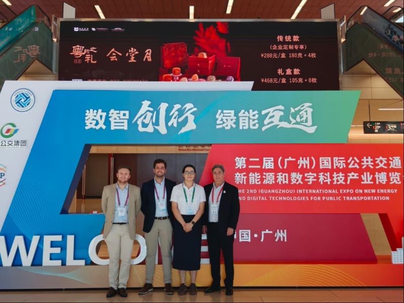 CWBUS em Crongresso na China 2025.